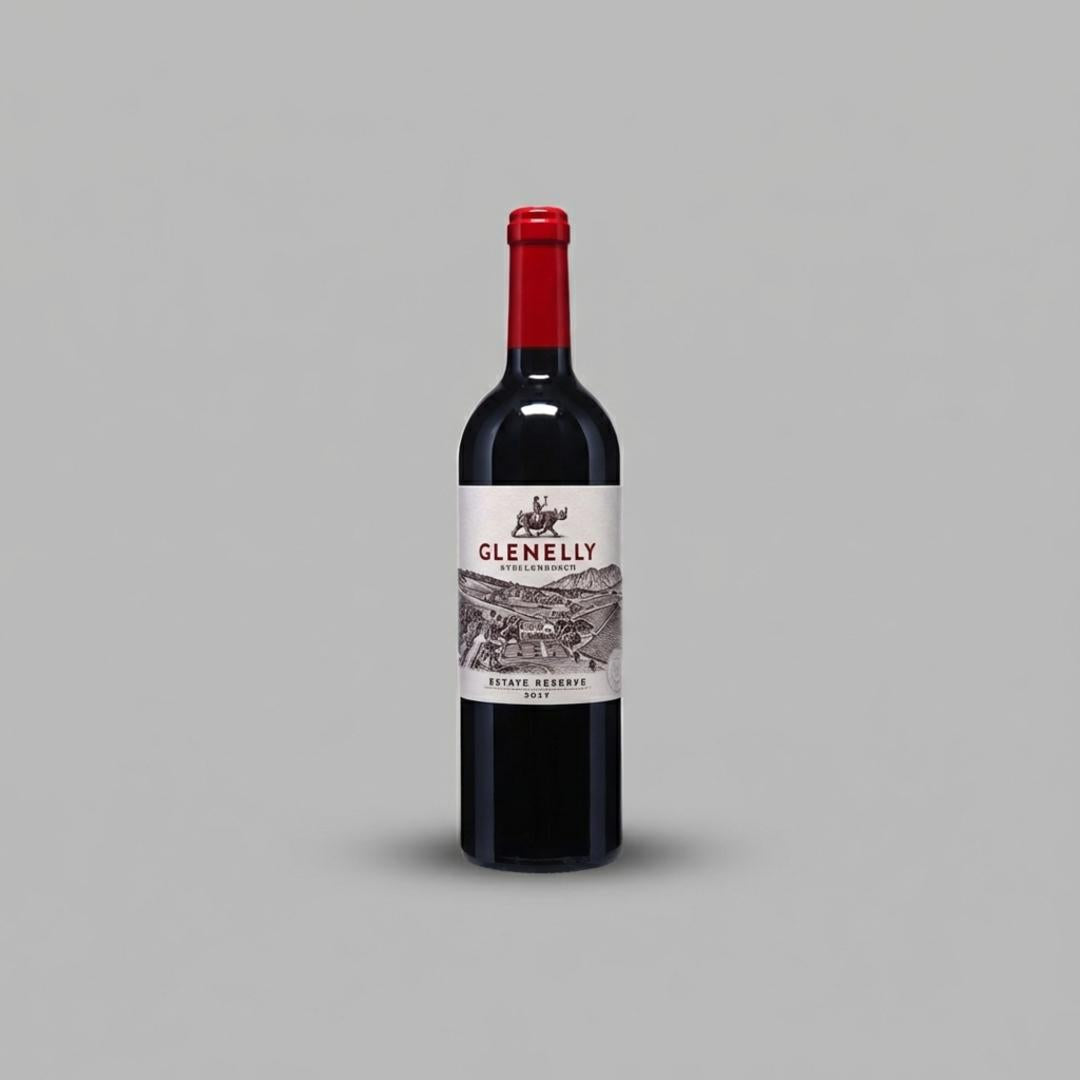 Glenelly 'Estate Reserve' Cabernet Sauvignon blend 2017 Stellenbosch, South Africa