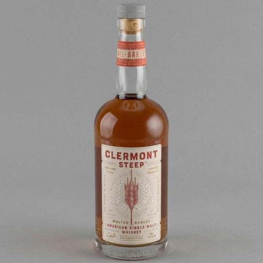 Clermont Steep American Single Malt Whiskey