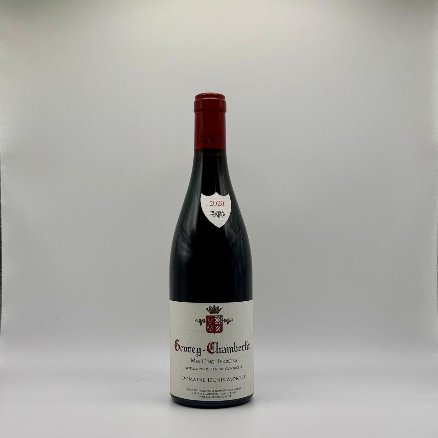 Domaine Denis Mortet Pinot Noir Gevrey-Chambert Mis Cinq 2020 Burgundy France
