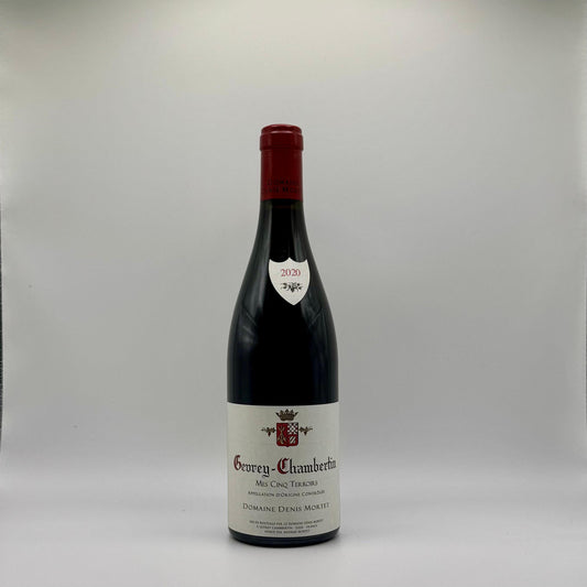 Domaine Denis Mortet Pinot Noir Gevrey-Chambert Mis Cinq 2020 Burgundy France