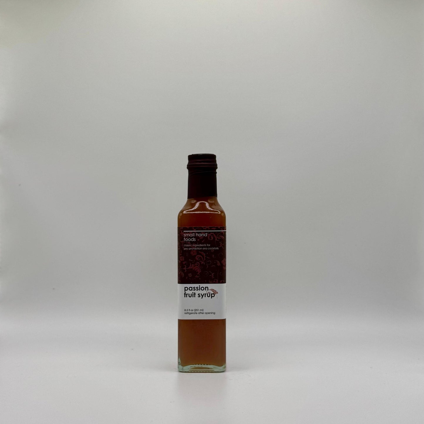 Small Hand Foods Passion Fruit Syrup 251mL