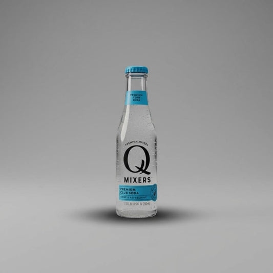 Q Mixers Club Soda 750ml
