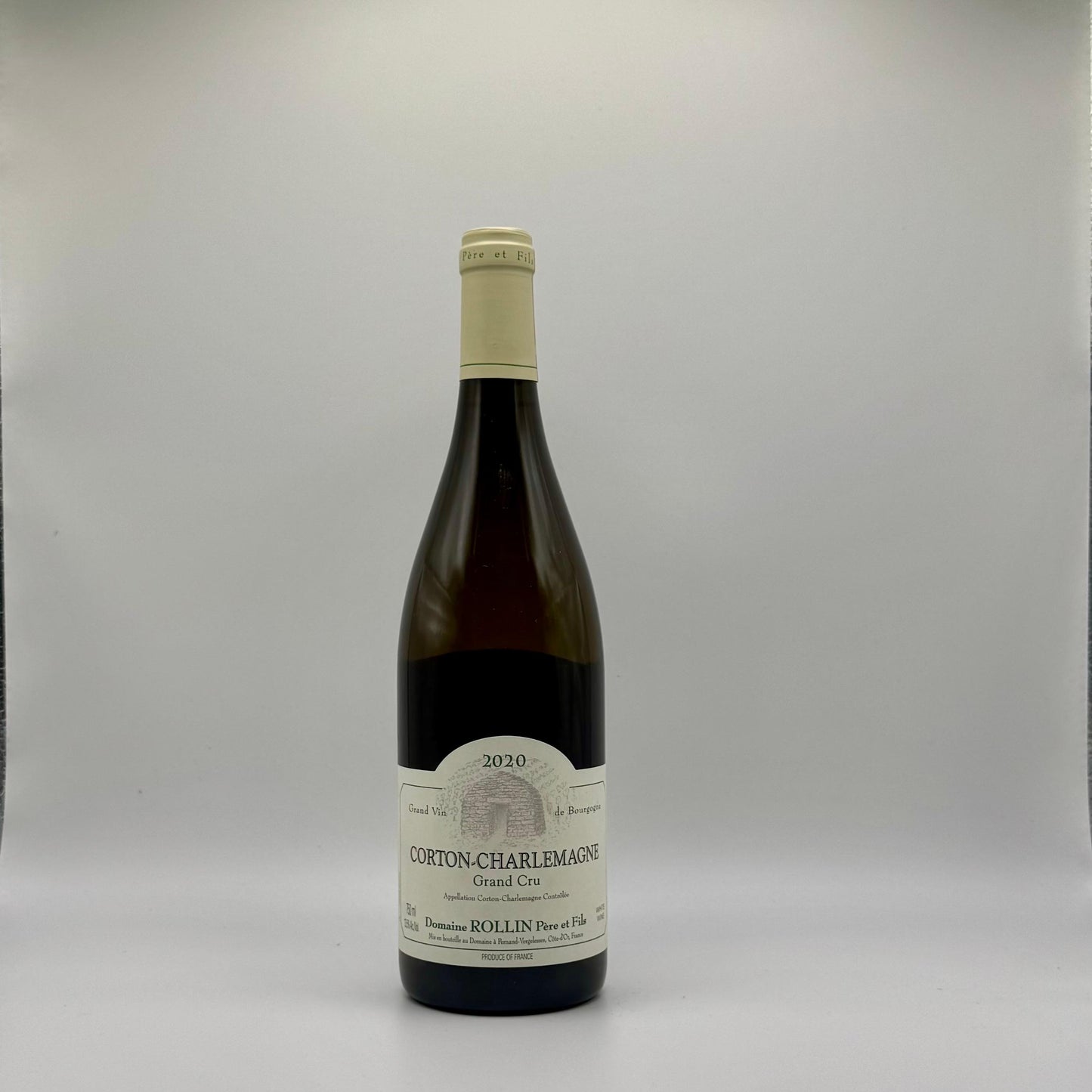 Domaine Rollin, Chardonnay "Grand Cru" 2020 Corton Charlemagne, Beaune, Burgundy