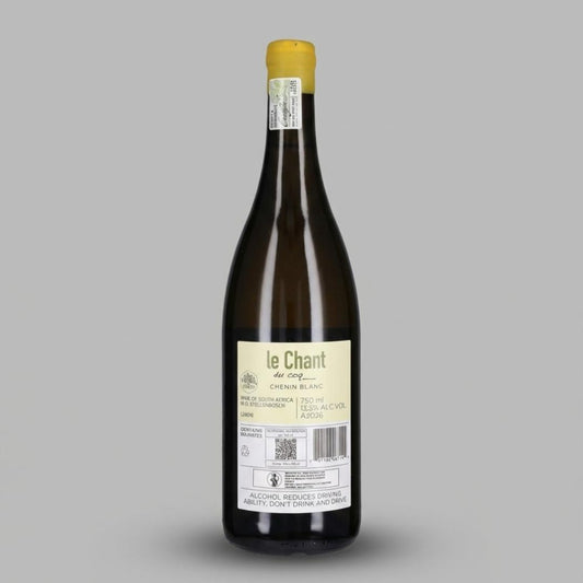 Le Chant Du Coq, Chenin Blanc 2023 Stellenbosch, South Africa