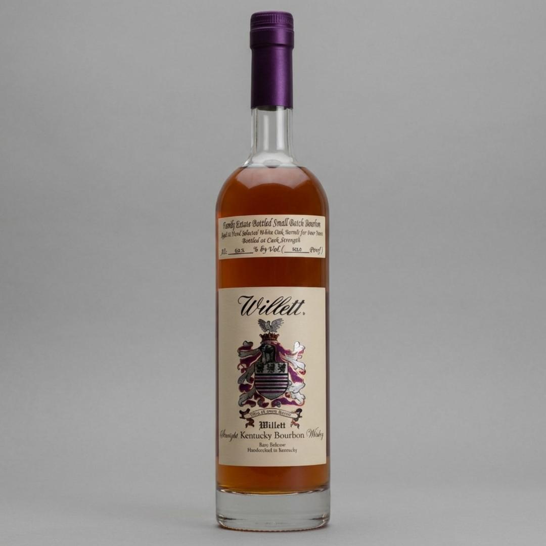 Willett Family Estate Bourbon 4 year Small Batch