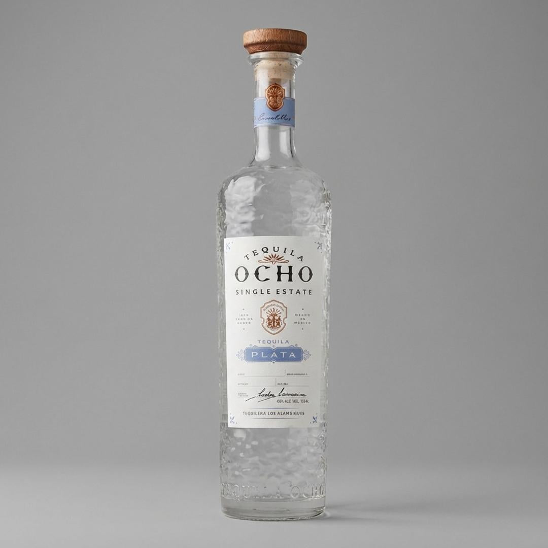 Ocho Plato Blanco Tequila