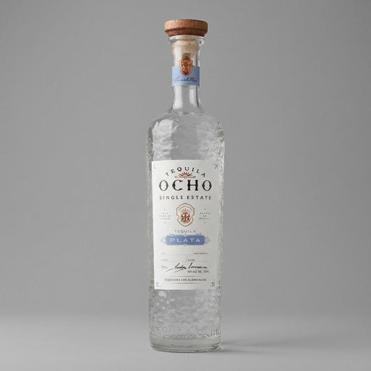 Ocho Plato Blanco Tequila