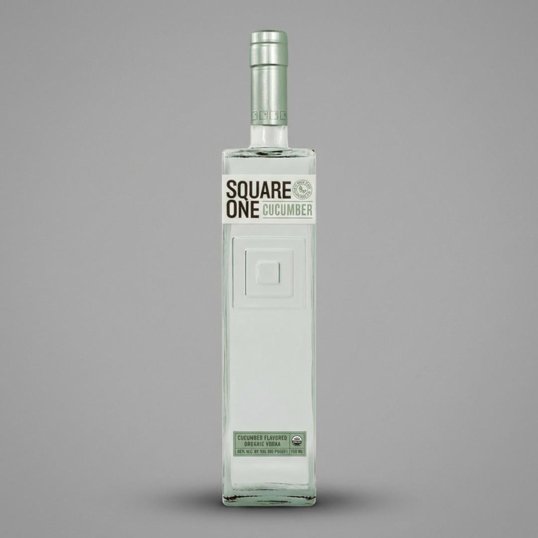 Square One Cucumber flavored Rye Vodka, Idaho