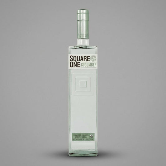 Square One Cucumber flavored Rye Vodka, Idaho