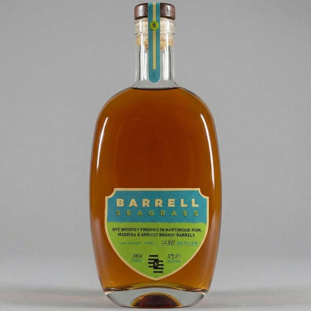 Barrell "Seagrass" Rye Whiskey