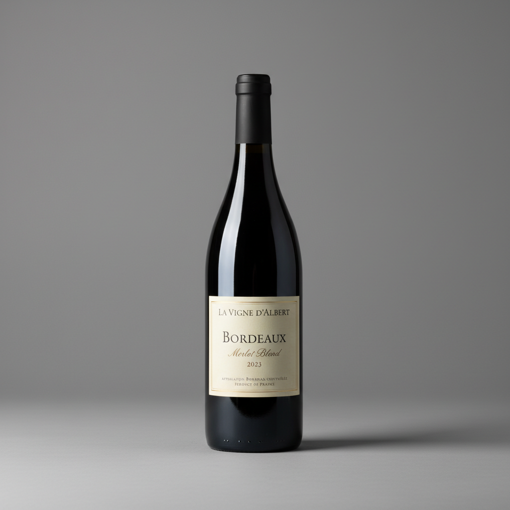 La Vigne D'Albert, Merlot Blend 2023 Bordeaux, France