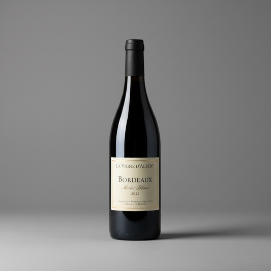 La Vigne D'Albert, Merlot Blend 2023 Bordeaux, France