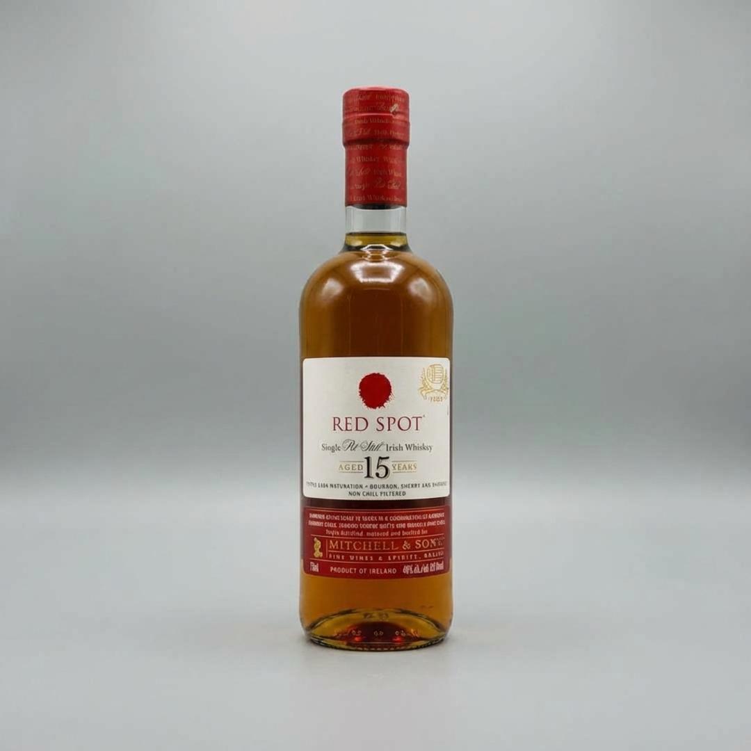 Mitchell & Sons "Red Spot" 15 year Irish Single Pot Still Whiskey