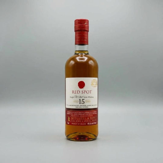 Mitchell & Sons "Red Spot" 15 year Irish Single Pot Still Whiskey