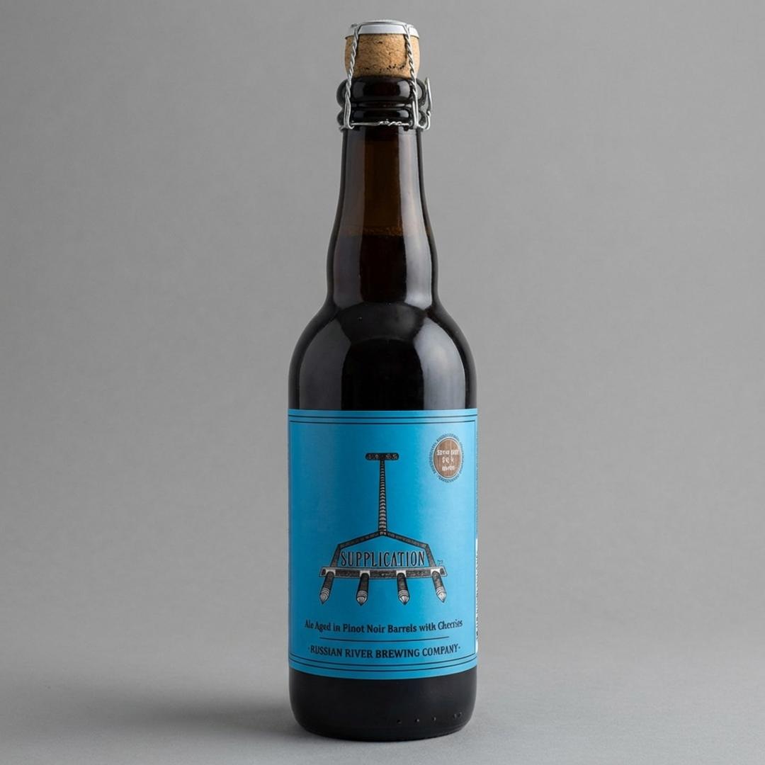 Russian River "Supplication" Sour Brown Ale, Santa Rosa, CA