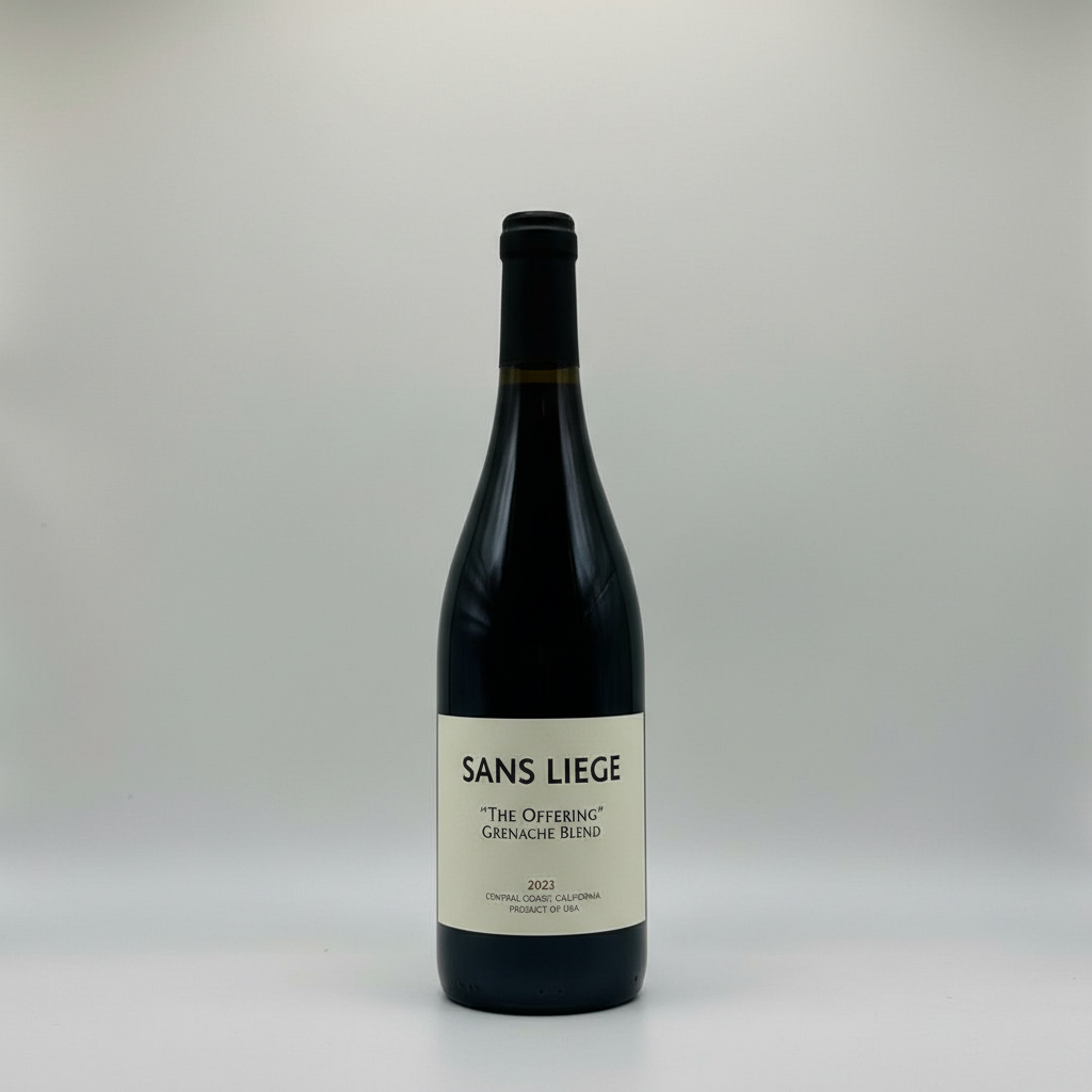 Sans Liege 'The Offering' Grenache Blend 2023 Central Coast, California