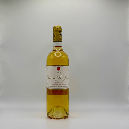 Chateau Les Justices 750mL Sauternes, France 2019