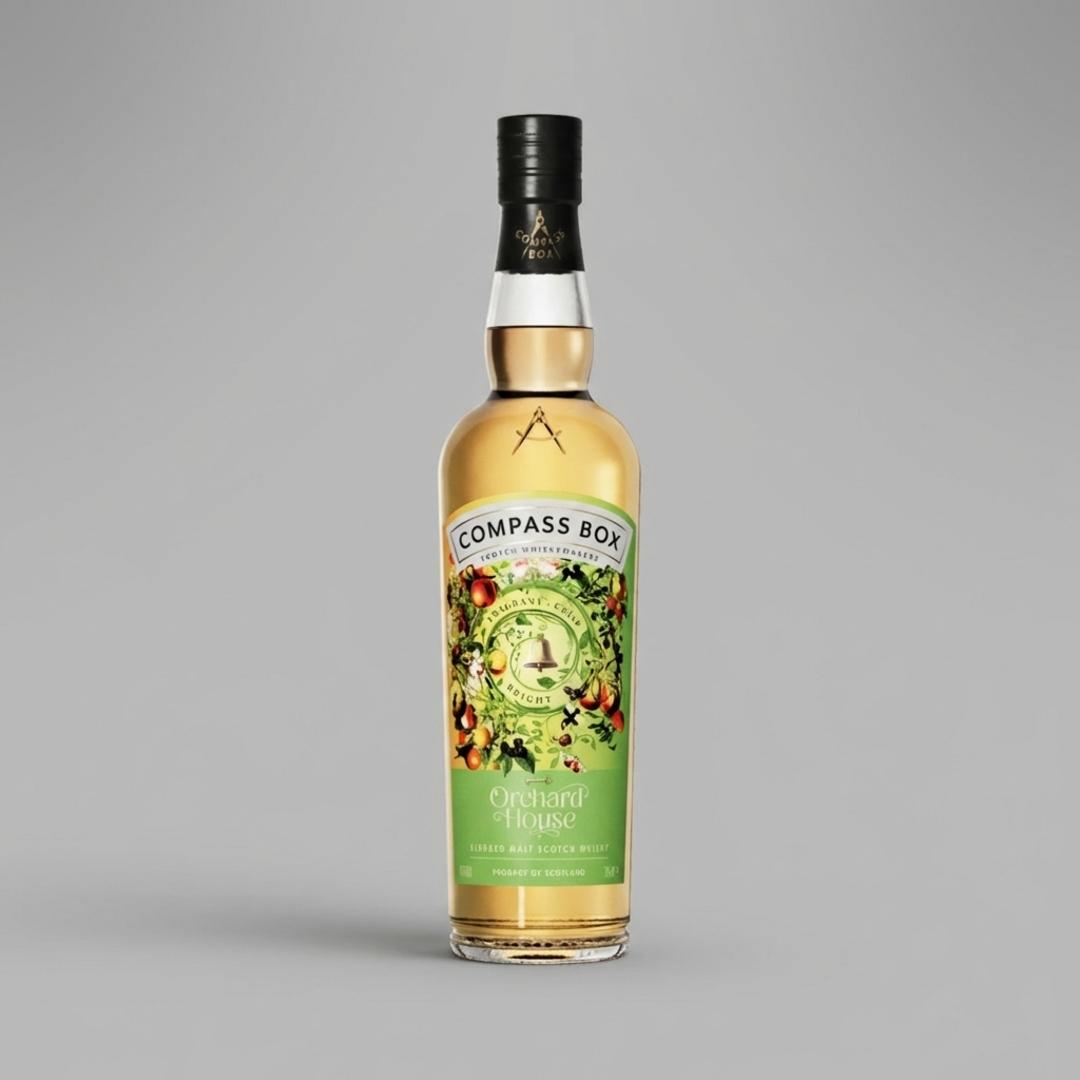 Compass Box "Orchard House" Blended Malt Scotch Whisky