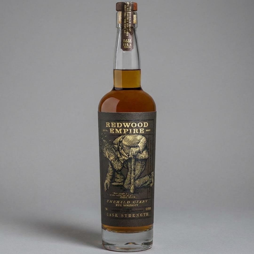 Redwood Empire "Emerald Giant" Rye Whiskey