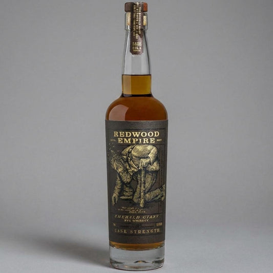 Redwood Empire "Emerald Giant" Rye Whiskey