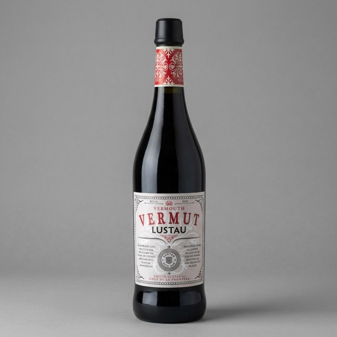 Lustau Red Vermouth Jerez, Spain