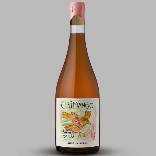 Santa Julia,Malbec Rose "Chimango" 2024 Mendoza, Argentina