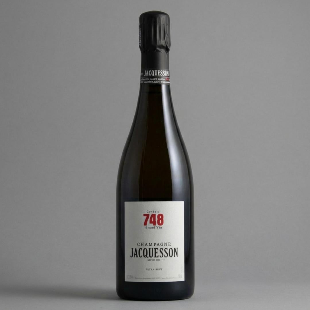 Jacquesson, Extra Brut "Cuvee 748" NV Ay, Champagne, France