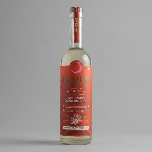 La Luna Mezcal, Espadin Ponche Navidad Vegan Pechuga