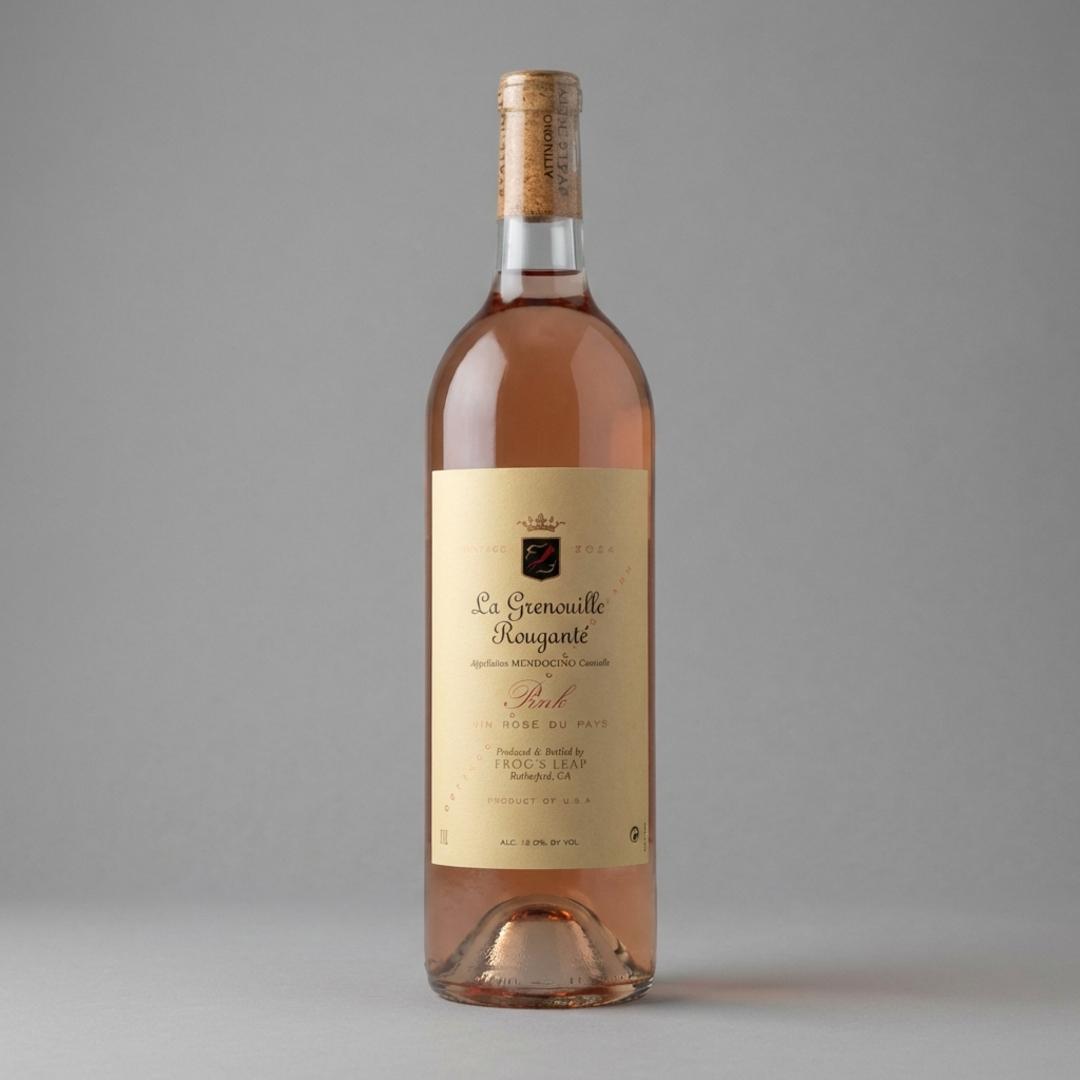 Frog's Leap, Carignane Rose " La Grenouille Rougante" 2024 Mendocino, CA