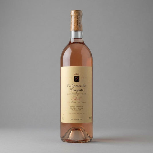 Frog's Leap, Carignane Rose " La Grenouille Rougante" 2024 Mendocino, CA