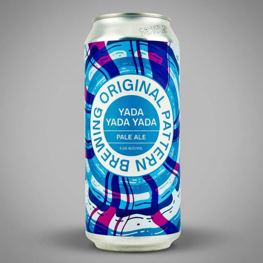 Original Pattern 'Yada Yada' Pale Ale