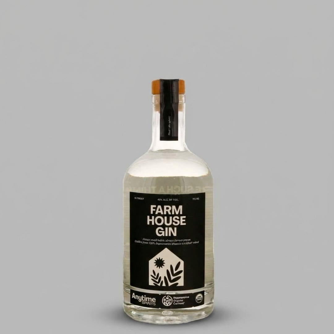 Anytime Spirits, Farm House Gin Maryland Gin