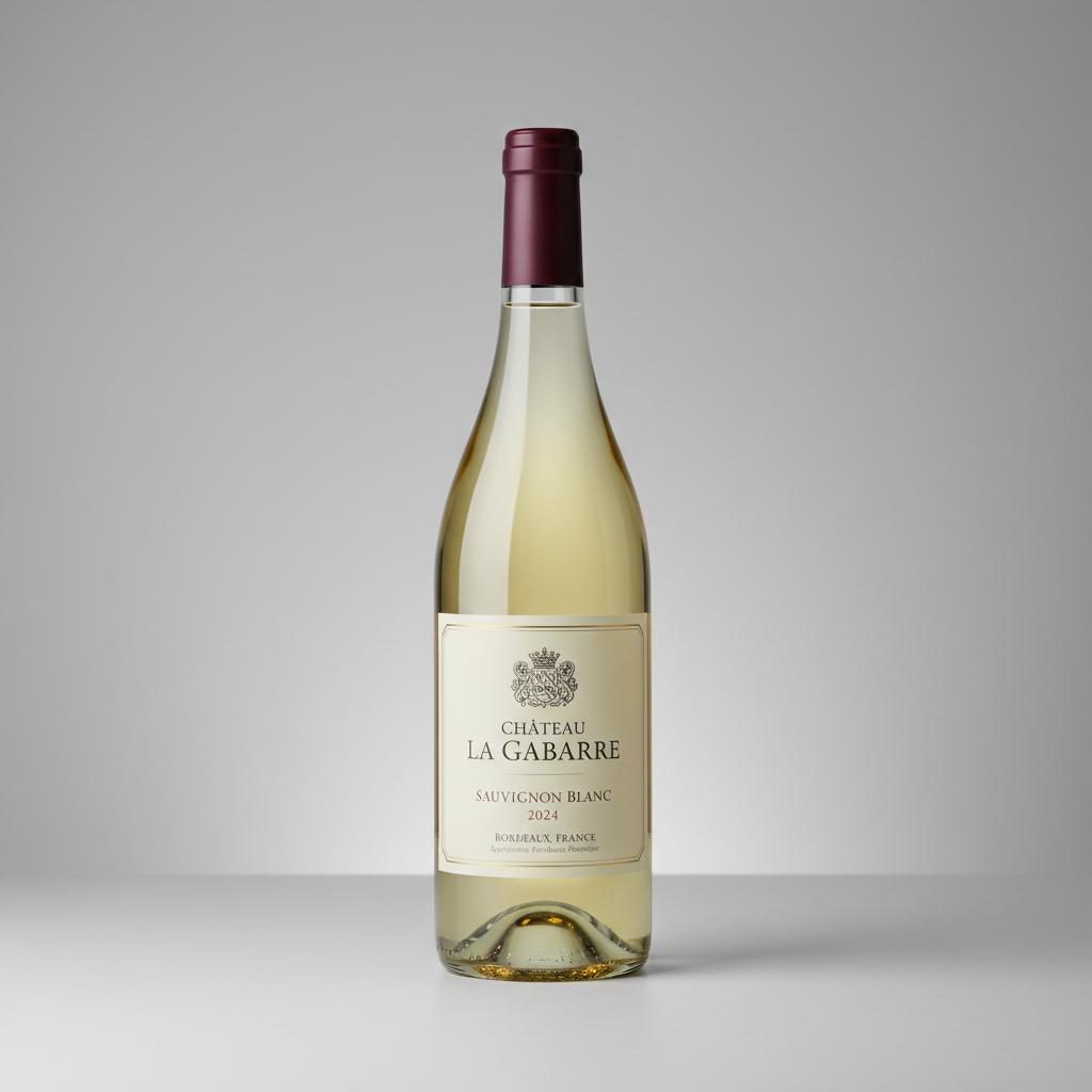 Chateau La Gabarre, Sauvignon Blanc 2024 Bordeaux, France