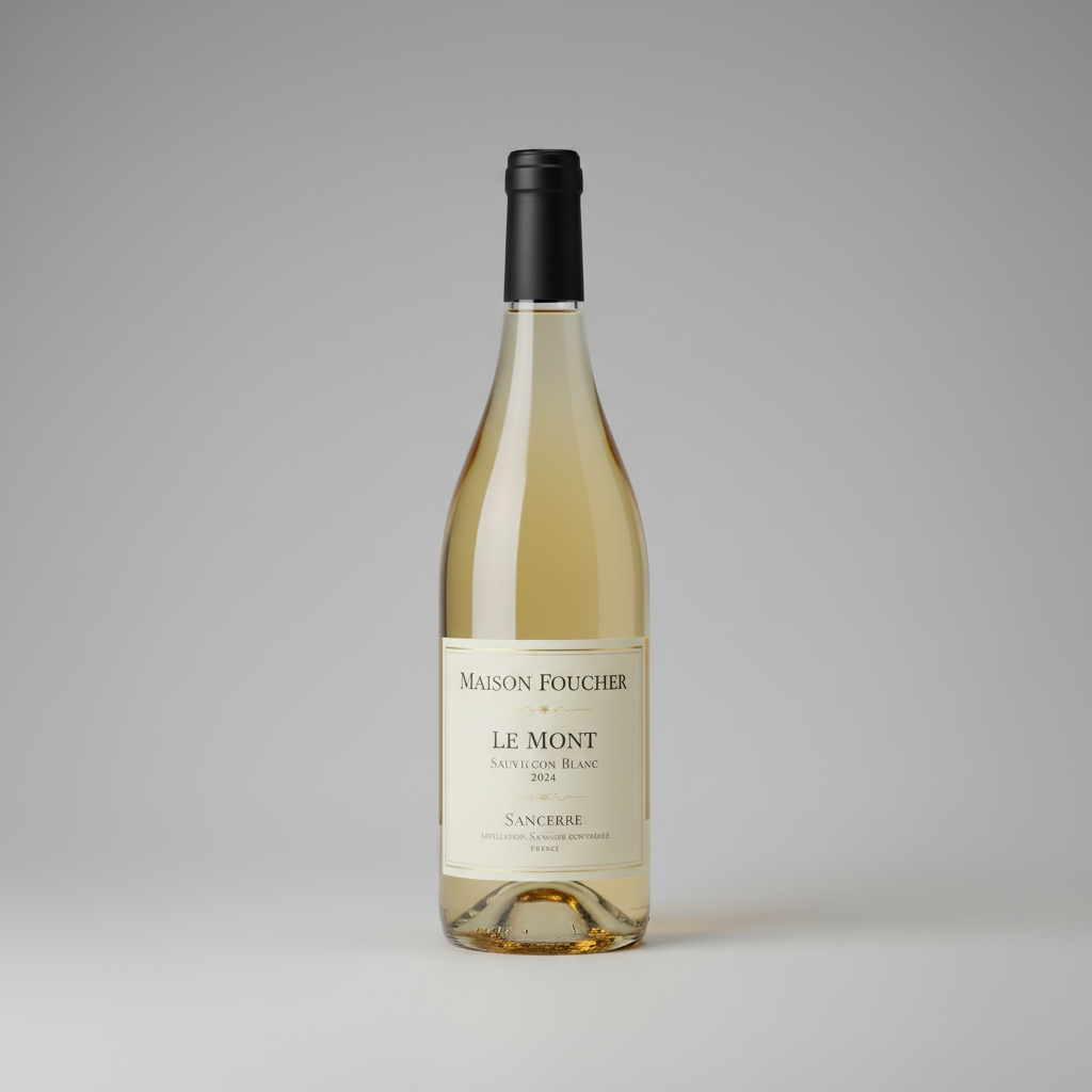 Maison Foucher 'Le Mont' Sauvignon Blanc 2024 Sancerre, France