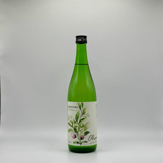Kawatsuru, Junmai Ginjo sake "Olive" Kagawa, Japan