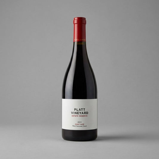 Platt Vineyard, Estate Pinot Noir 2023 West Sonoma Coast, California