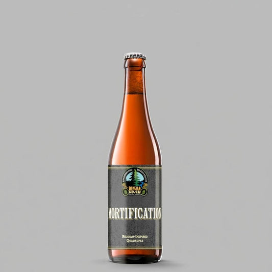 Russian River "Mortification" Belgian style Quadrupel, Santa Rosa, CA