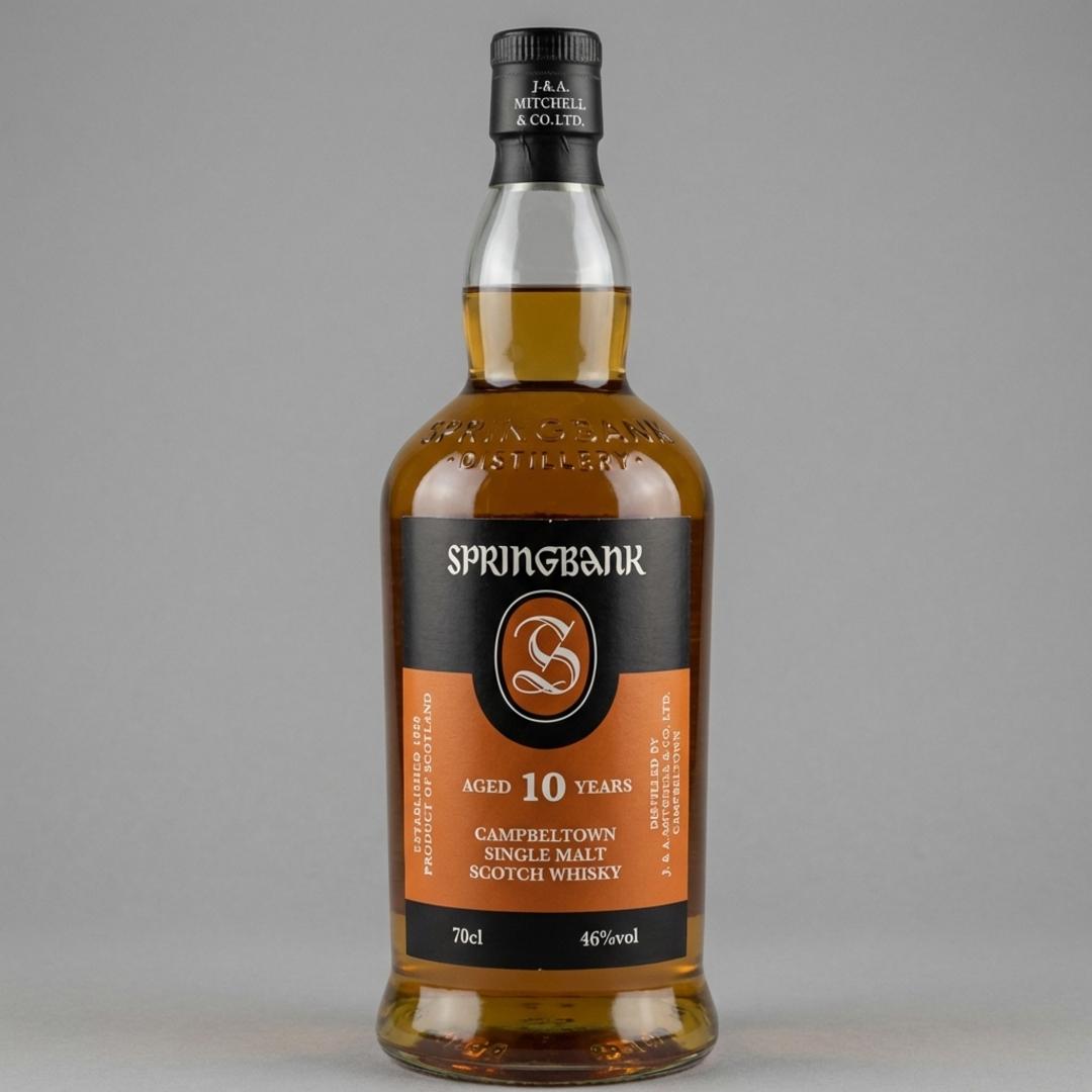 Springbank 10 Year Campbeltown Single Malt Scotch Whisky
