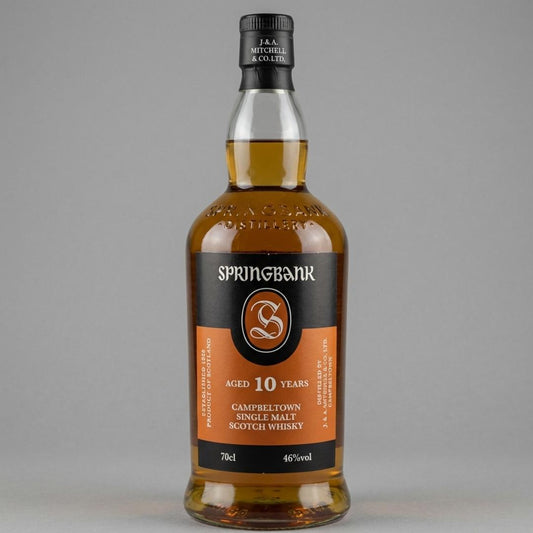 Springbank 10 Year Campbeltown Single Malt Scotch Whisky