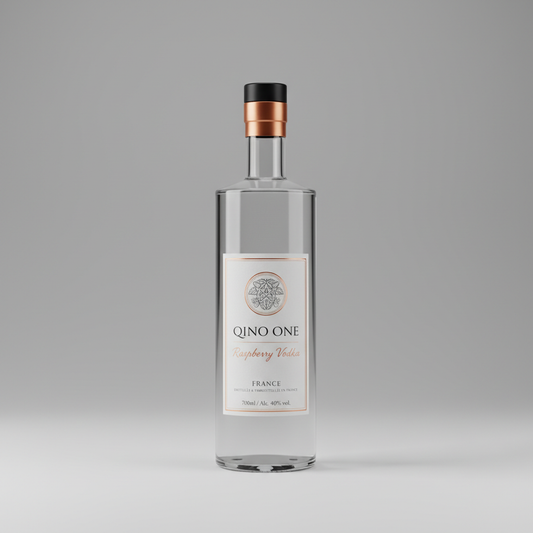 Qino One Raspberry Vodka, France