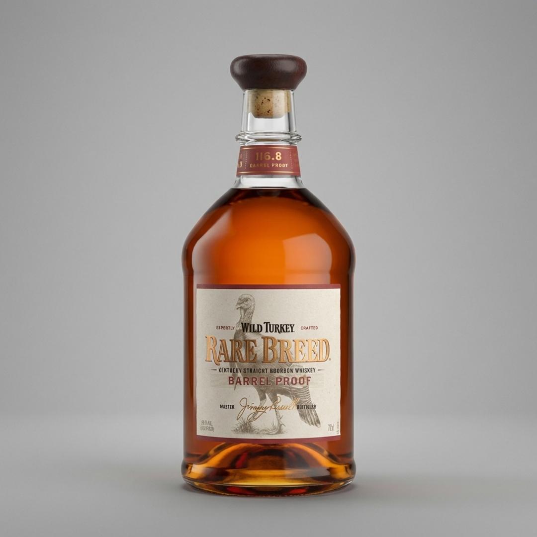 Wild Turkey "Rare Breed" Kentucky Straight Bourbon Whiskey Barrel Proof (58.4%)
