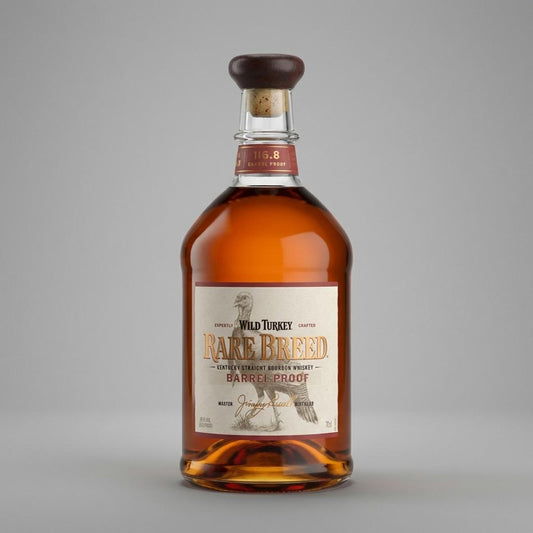 Wild Turkey "Rare Breed" Kentucky Straight Bourbon Whiskey Barrel Proof (58.4%)