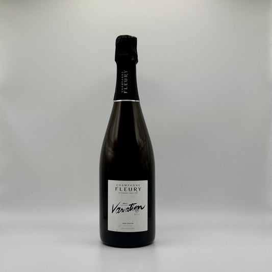Fleury, Brut Nature "Variation Pinot Gris" 2014 Cote des Bar, Champagne, France