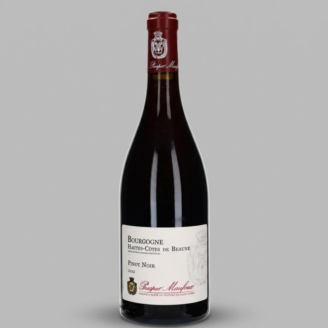 Prosper Maufoux, Pinot Noir, Hautes Cotes De Nuits 2022 Burgundy, France