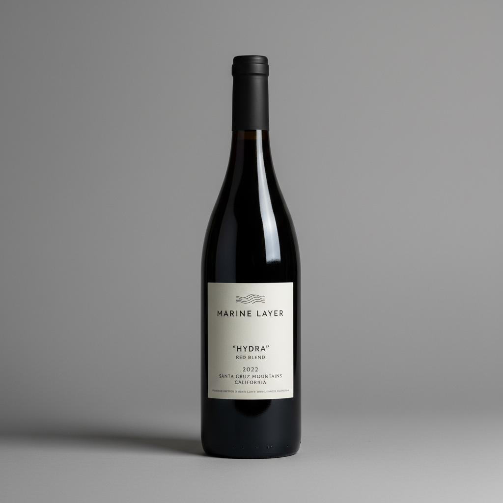 Marine Layer 'Hydra' Red Blend 2022 Santa Cruz Mountains, California