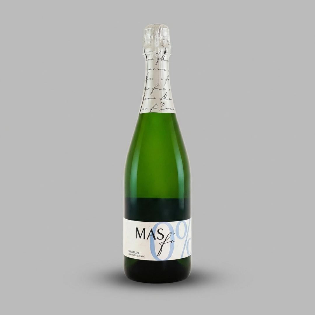 Mas Fi, Sparkling Brut Alcohol Free NV Penedes, Spain