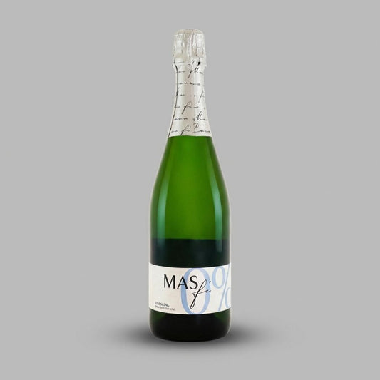 Mas Fi, Sparkling Brut Alcohol Free NV Penedes, Spain