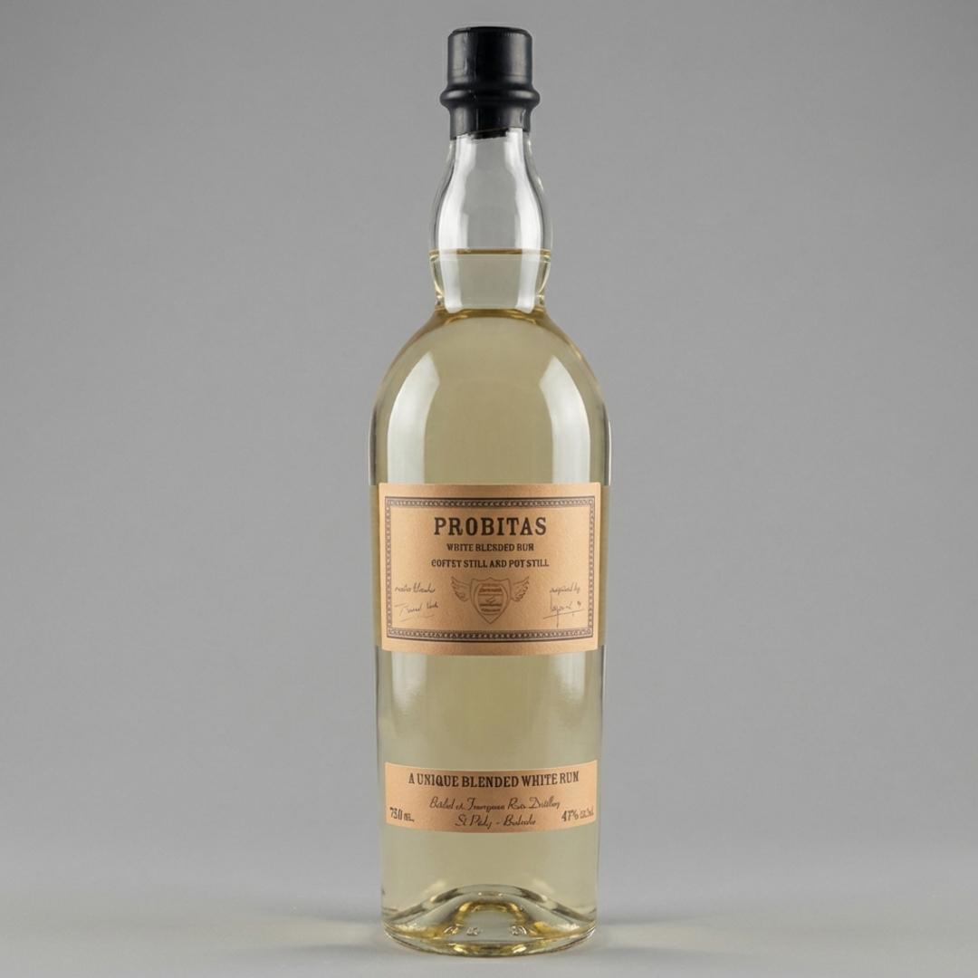 Probitas White Blended Rum Four Square Barbados and Hampden Jamaica