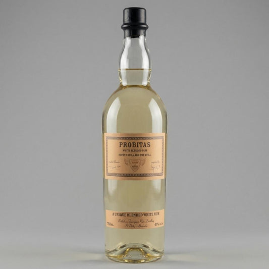Probitas White Blended Rum Four Square Barbados and Hampden Jamaica