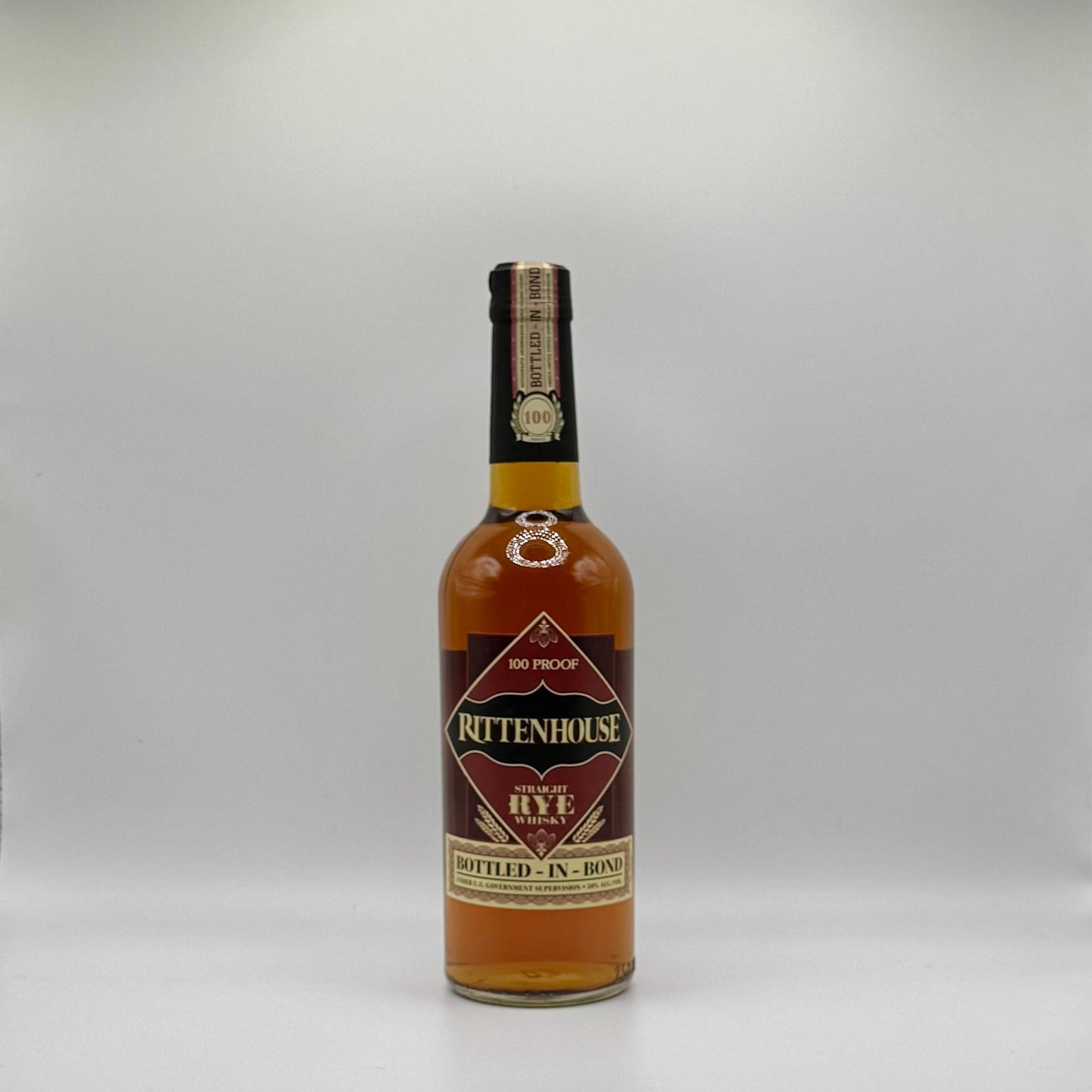 Rittenhouse Bottled-In-Bond Straight Rye Whisky
